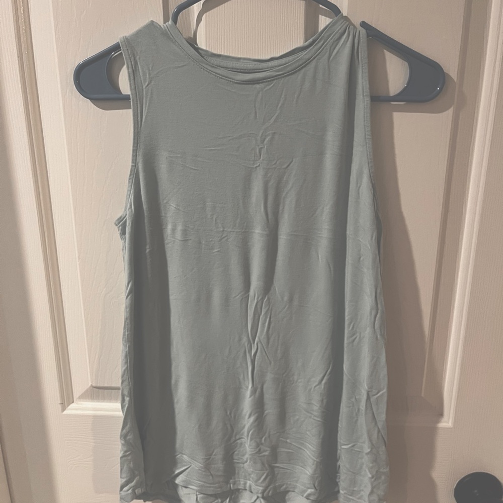 A New day cotton tank top